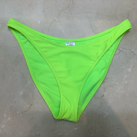 Wild Fable M/L Neon Green Bikini - Picture 11 of 15